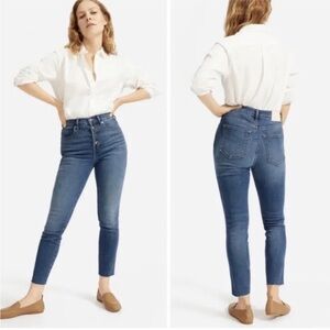 Everlane Women’s Vintage Distressed Ankle Skinny Jeans Size 26